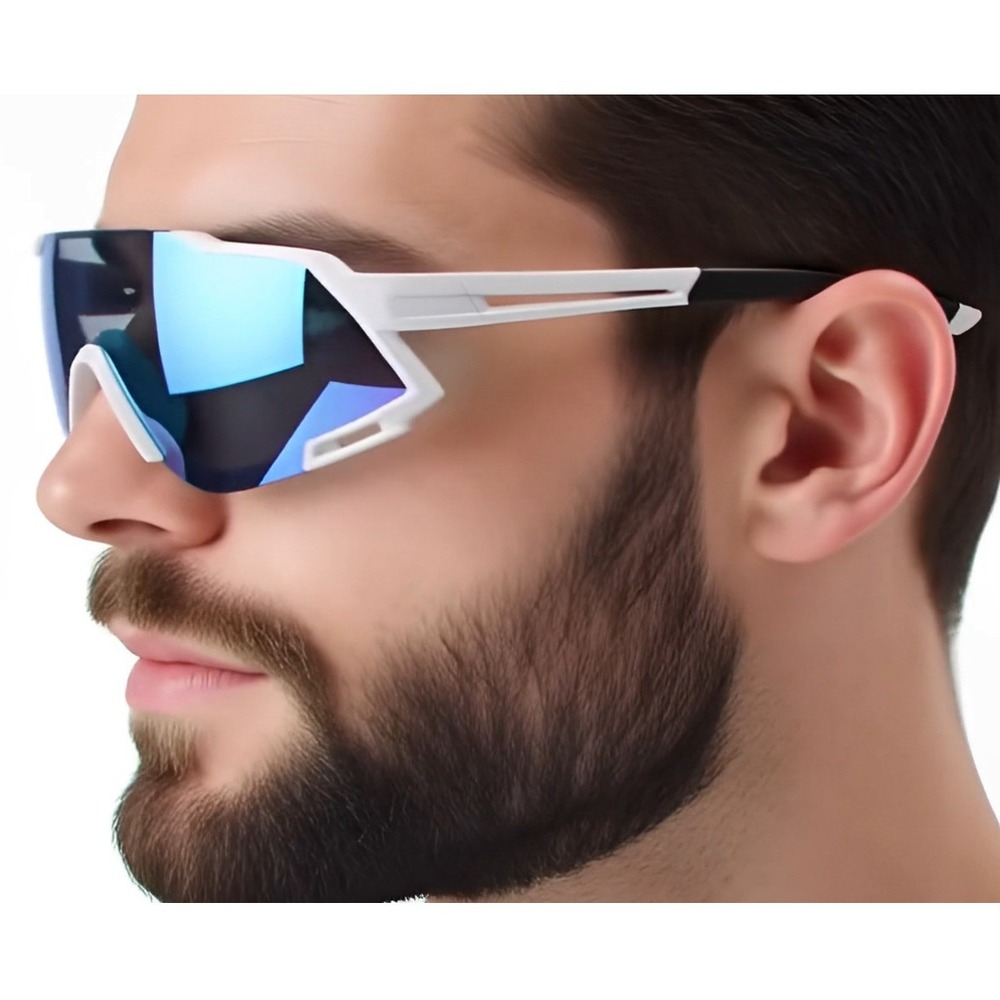 UV Protection Motorcycle Sunglasses Cricket, Driving Fishing Anti-fog Lens Gafas